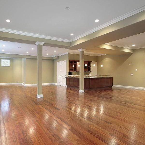 many wood flooring options can be installed over radiant heating systems for added comfort